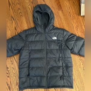 The North Face Men’s Black Puffer Jacket